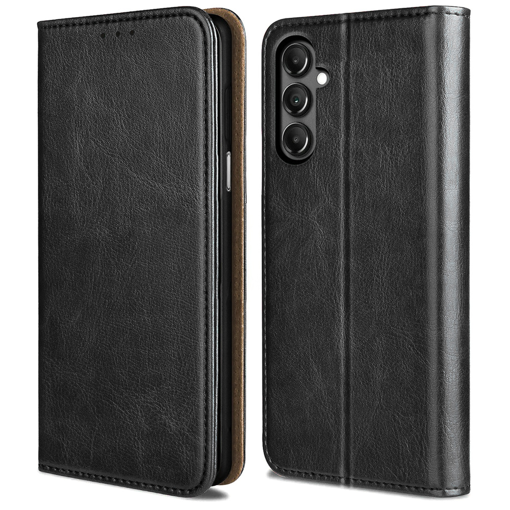 Klapphülle Für Samsung Galaxy A17 5g, Schwarz