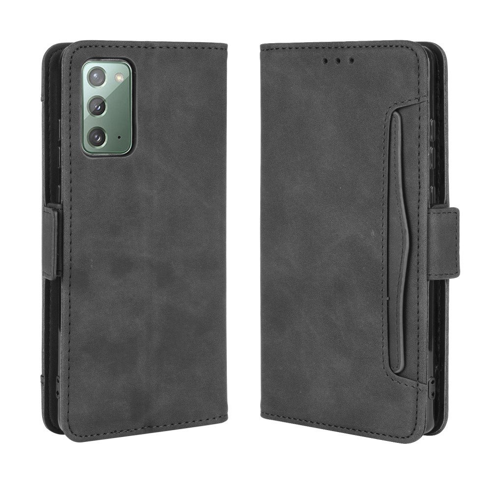 Klapphülle Für Samsung Galaxy S20 Fe, Mit Kartenfach, Schwarz