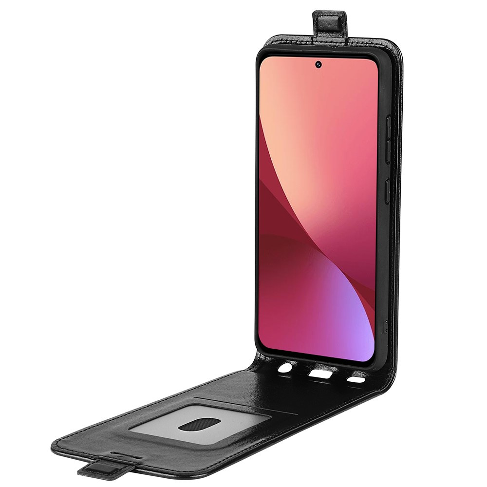 Klapphülle Für Xiaomi 12 / 12x, Flip, Schwarz