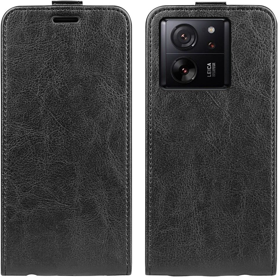 Klapphülle Für Xiaomi 13t / 13t Pro, Flip, Schwarz