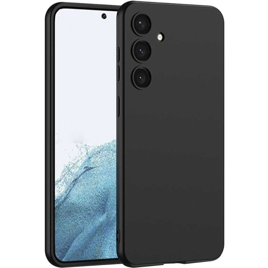 Schutzhülle Für Samsung Galaxy S24, Gkk Slim Camshield, Schwarz