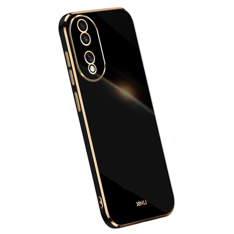 Honor 90 Hülle, Glamour Camshield, Schwarz
