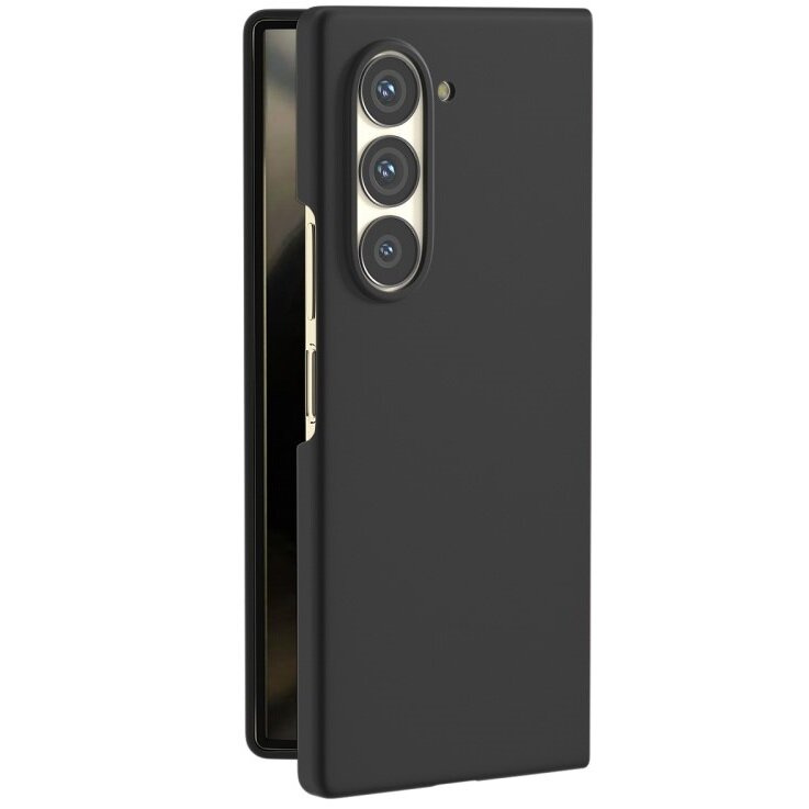 Hartschalen-pc-schutzhülle Für Samsung Galaxy Z Fold6 5g, Schwarz