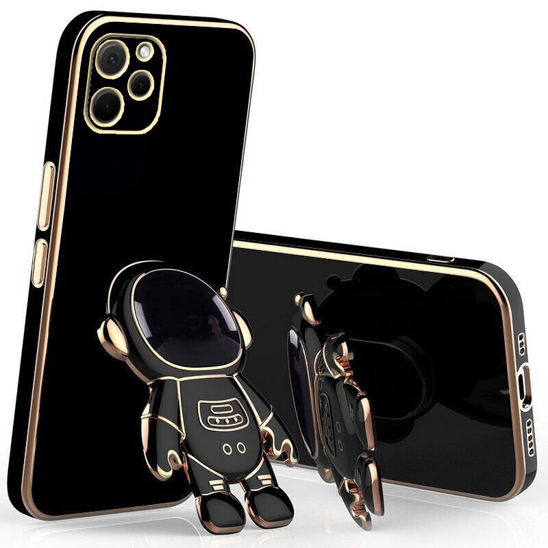 Schutzhülle Für Huawei Nova Y61, Astronaut, Schwarz