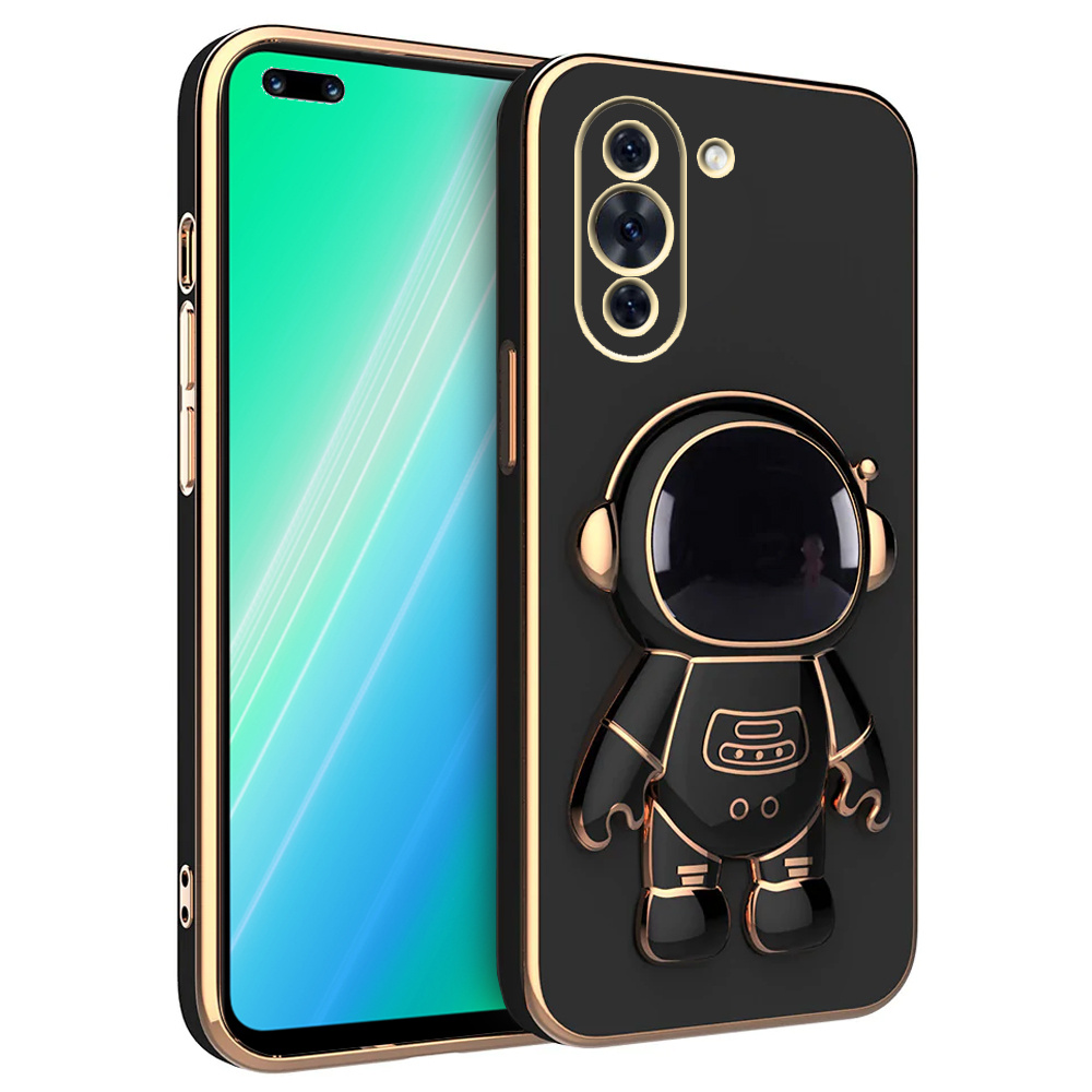 Schutzhülle Für Huawei Nova 10 Pro, Astronaut, Schwarz