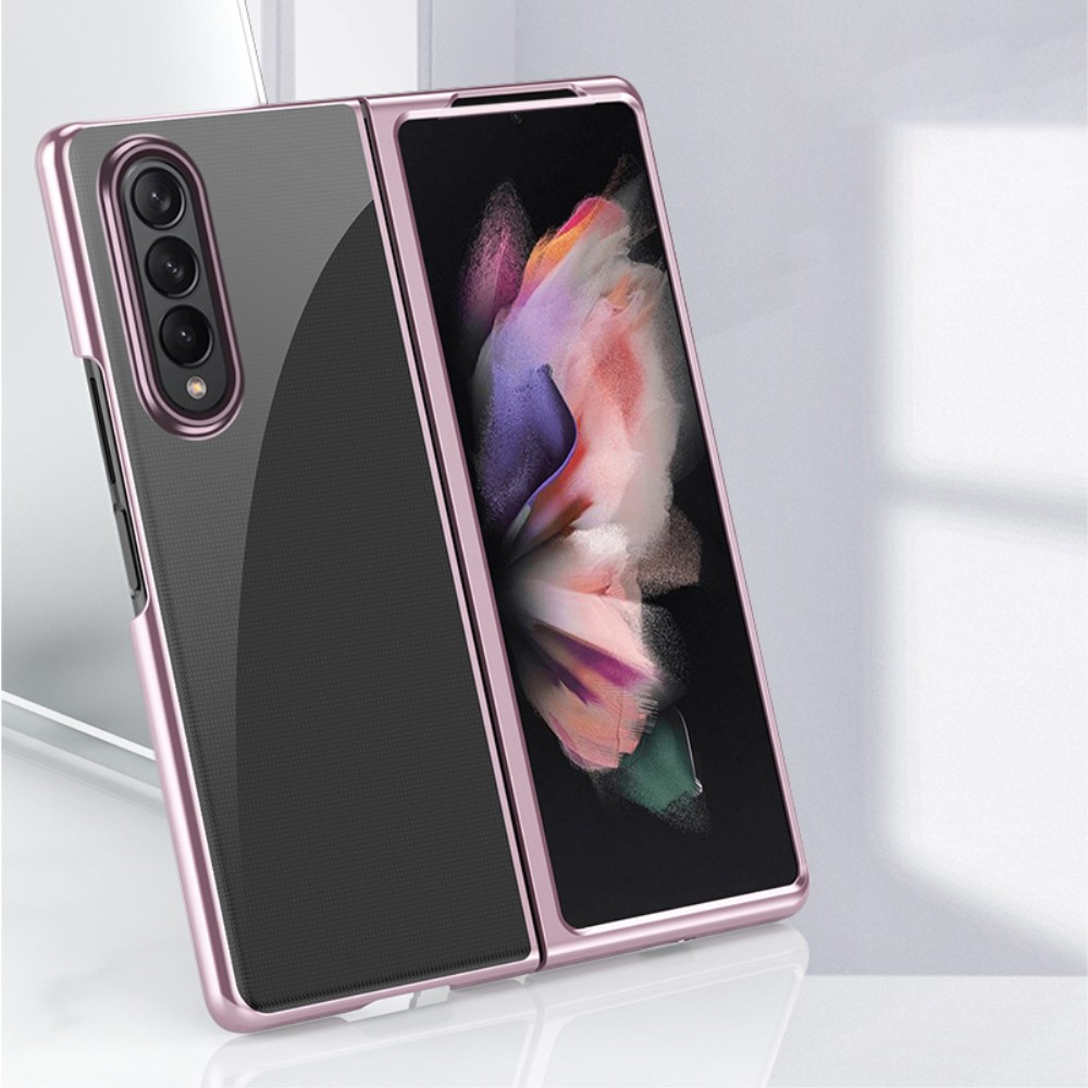 Pc-rahmenhülle Für Samsung Galaxy Z Fold 3 5g, Schwarz