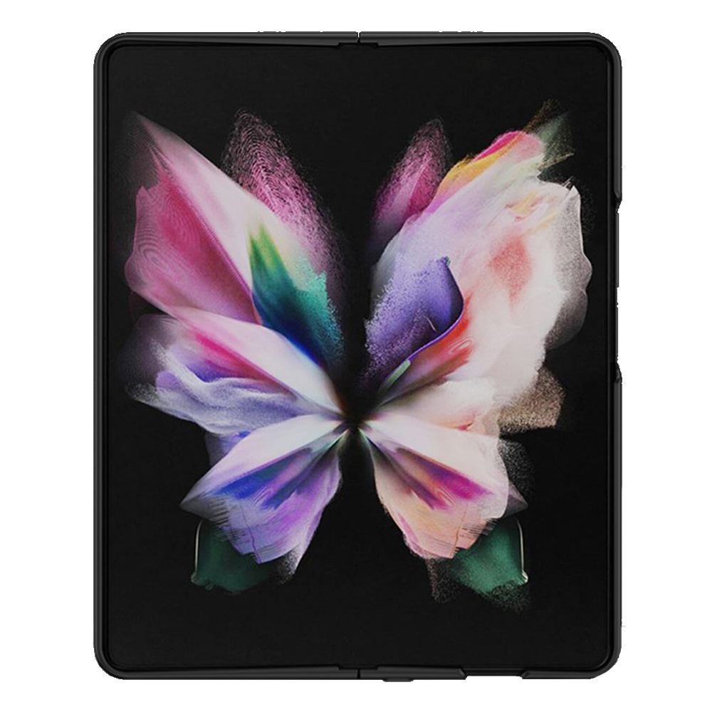 Gkk Hartschalen-pc-schutzhülle Für Samsung Galaxy Z Fold3 5g, Schwarz