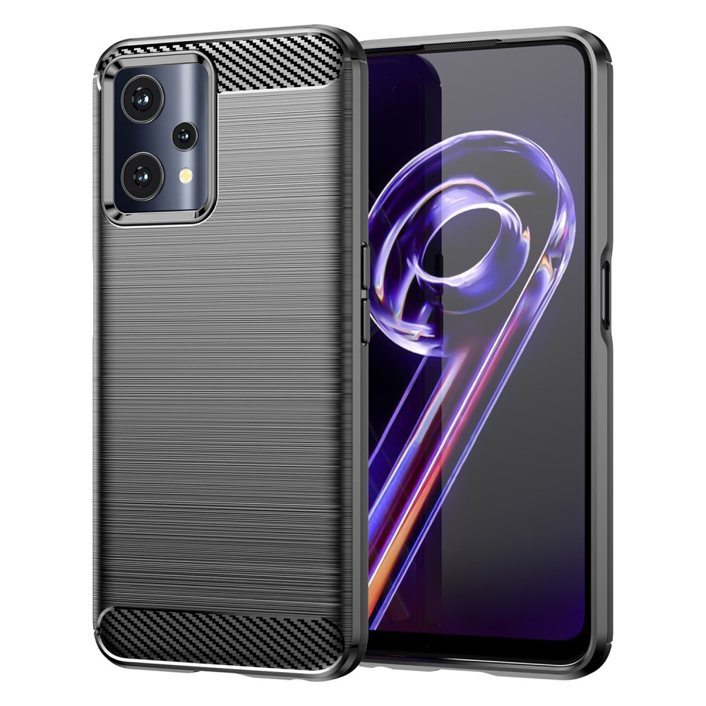 Schutzhülle Für Realme 9 Pro / Oneplus Nord Ce 2 Lite 5g, Karbon, Schwarz