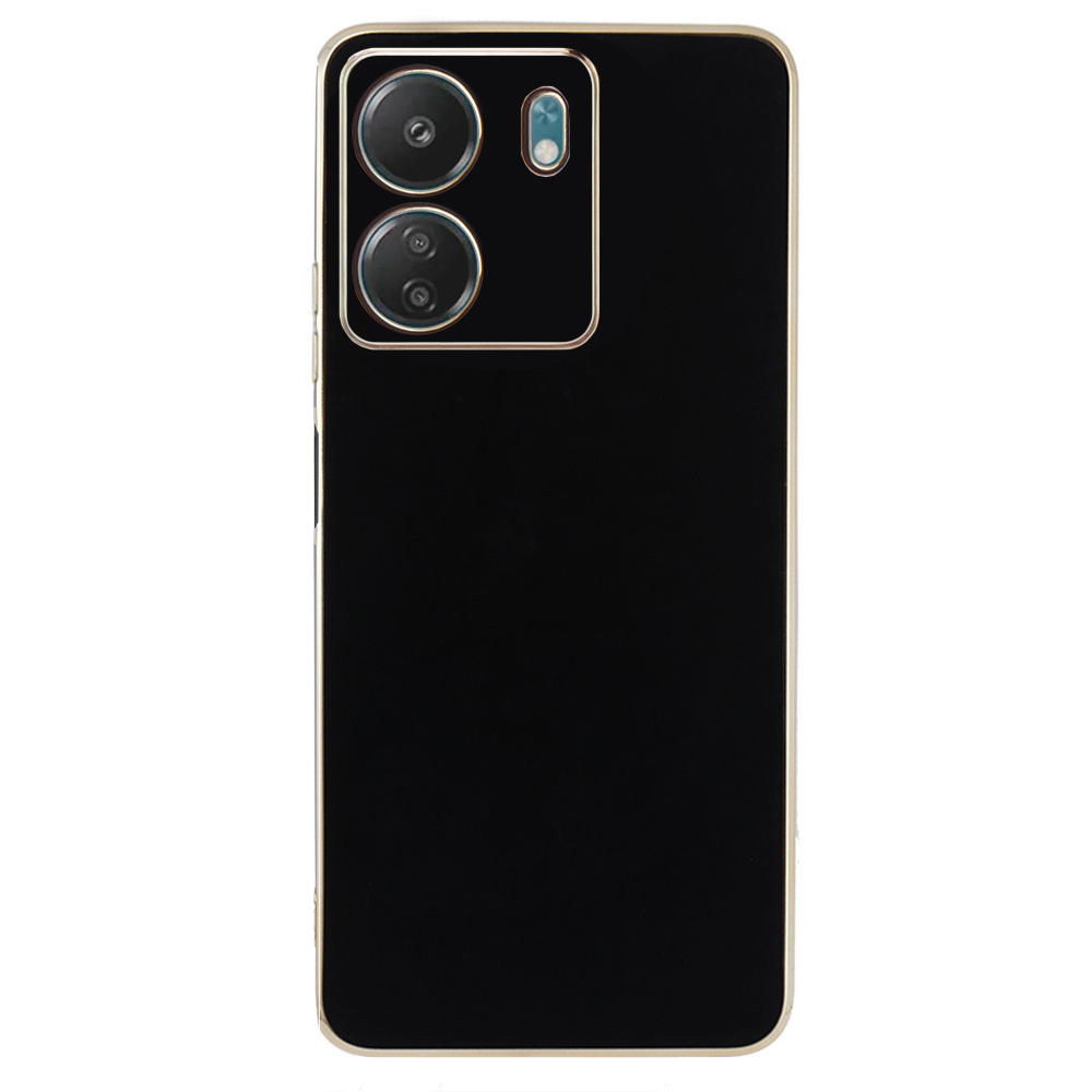 Schutzhülle Für Xiaomi Redmi 13c / Poco C65, Glamour Camshield, Schwarz