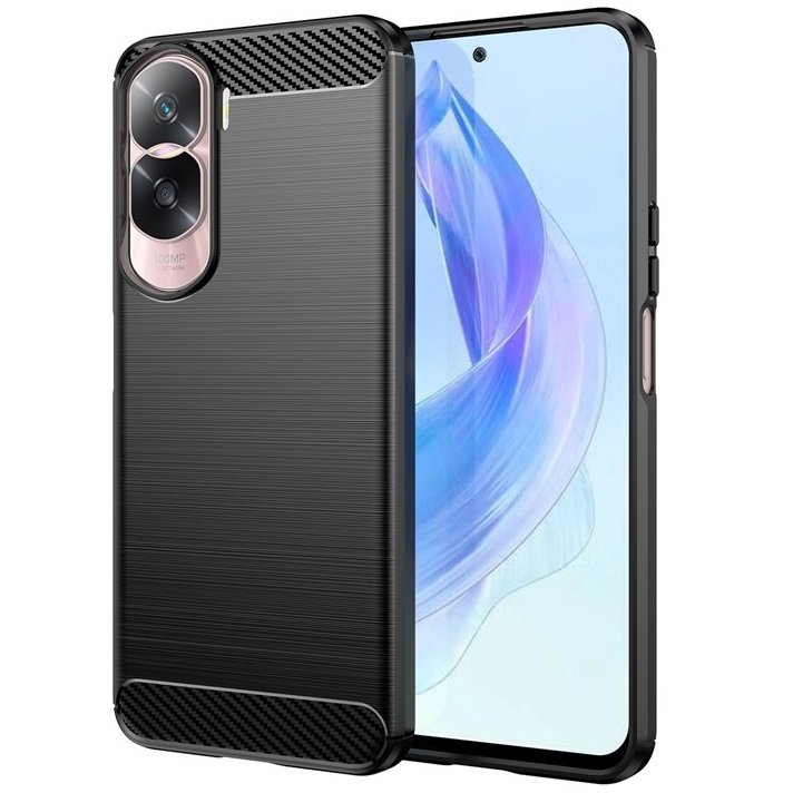Schutzhülle Für Honor 90 Lite 5g / X50i 5g, Carbon Black
