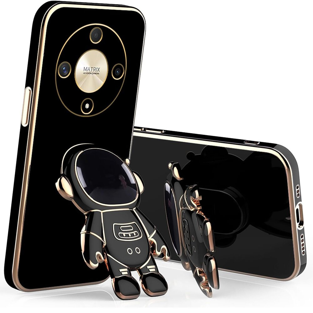Honor Magic 6 Lite 5g Hülle, Astronaut, Schwarz