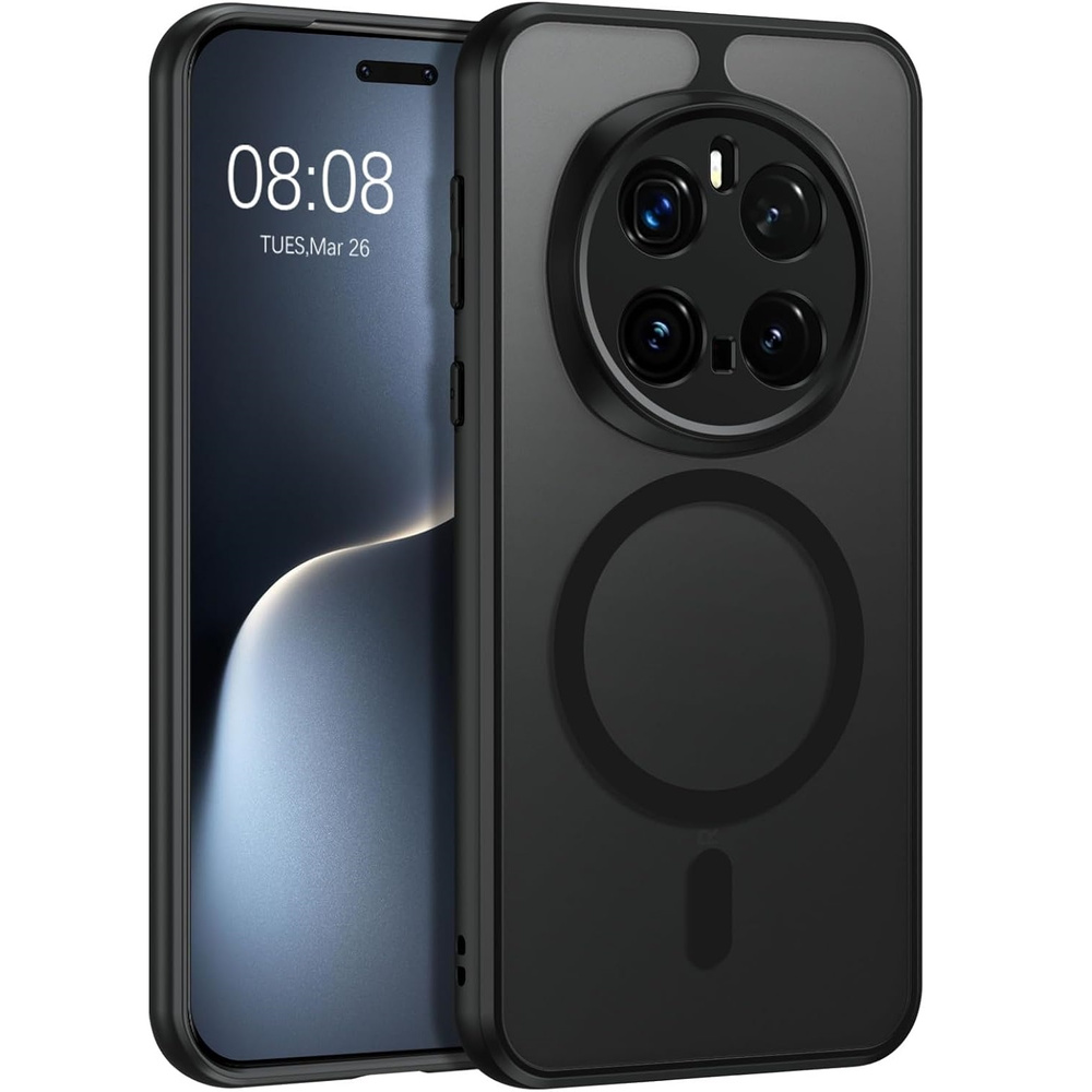 Schutzhülle Für Honor Magic 7 Pro, Mit Magsafe-funktion, Mattschwarz