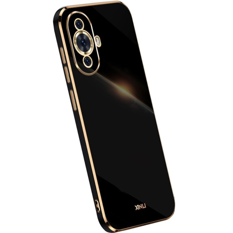 Schutzhülle Für Huawei Nova 11, Farbe: Electro, Schwarz