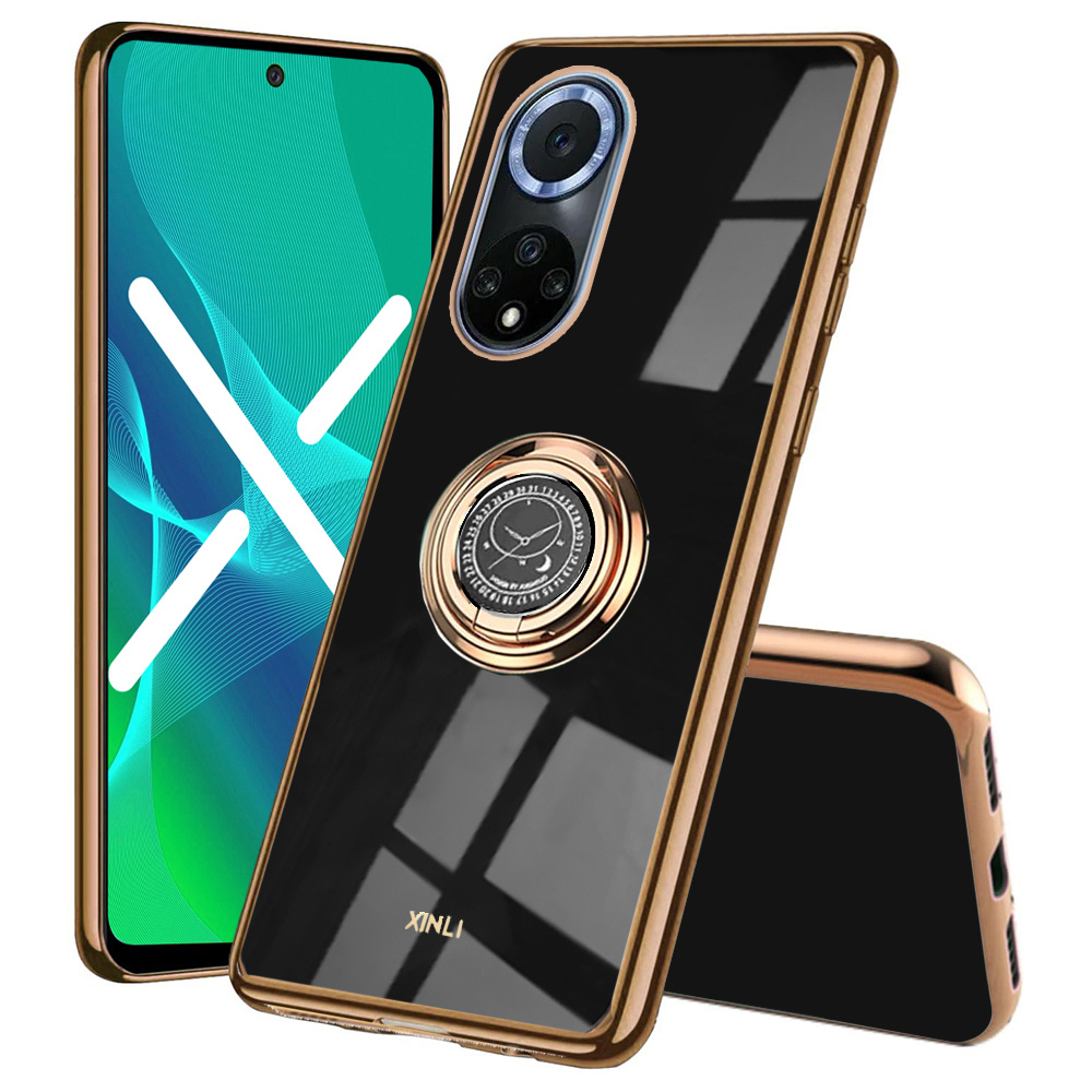 Schutzhülle Für Huawei Nova 9, Electro Ring, Schwarz