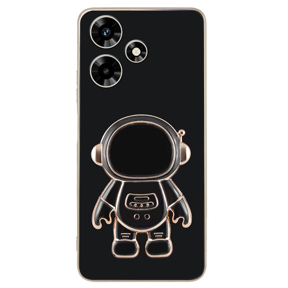 Schutzhülle Für Infinix Hot 30 4g, Astronaut, Schwarz