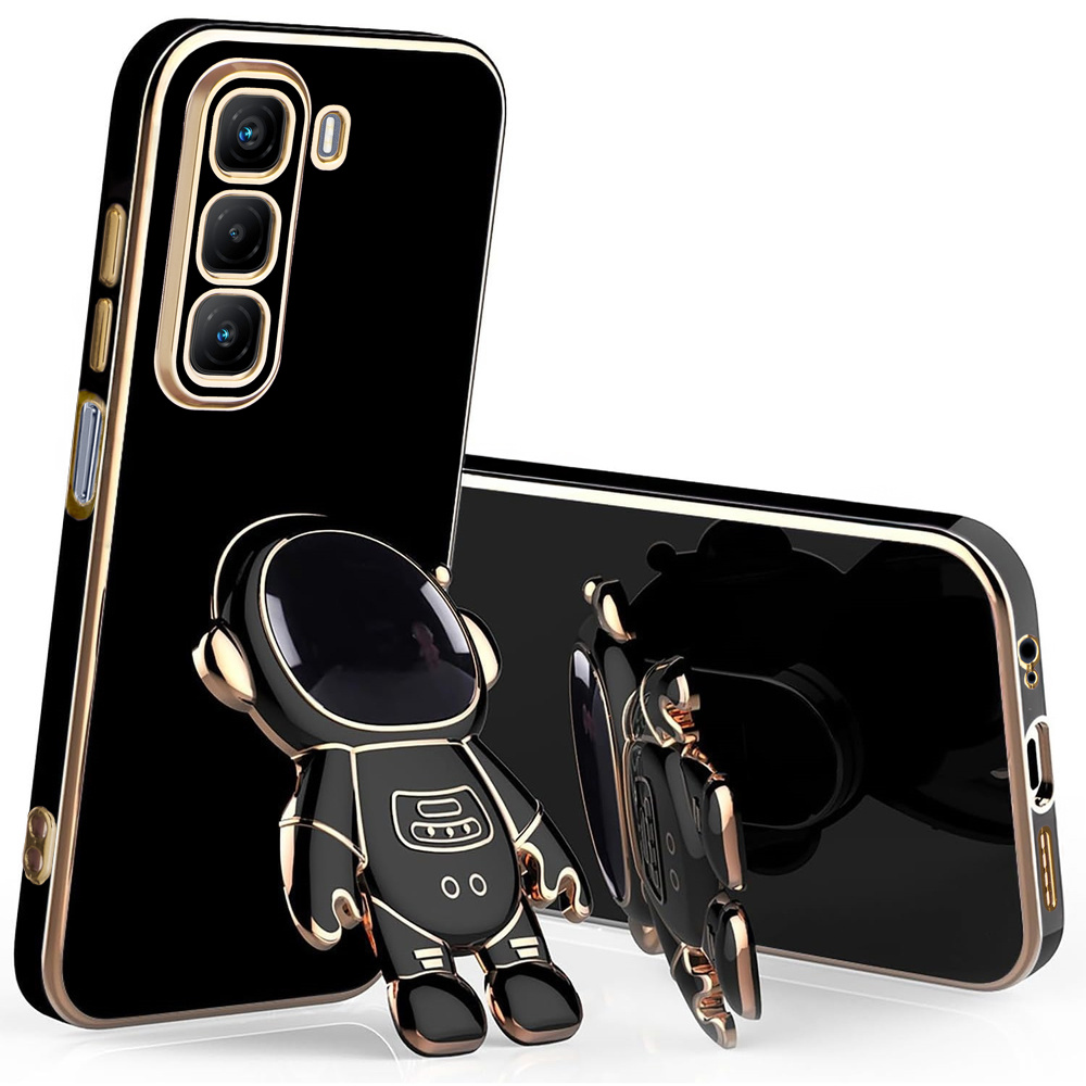 Schutzhülle Für Infinix Hot 50 4g, Astronaut, Schwarz