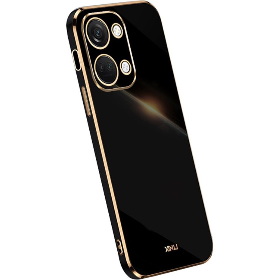 Schutzhülle Für Oneplus Nord 3 5g, Glamour Camshield, Schwarz