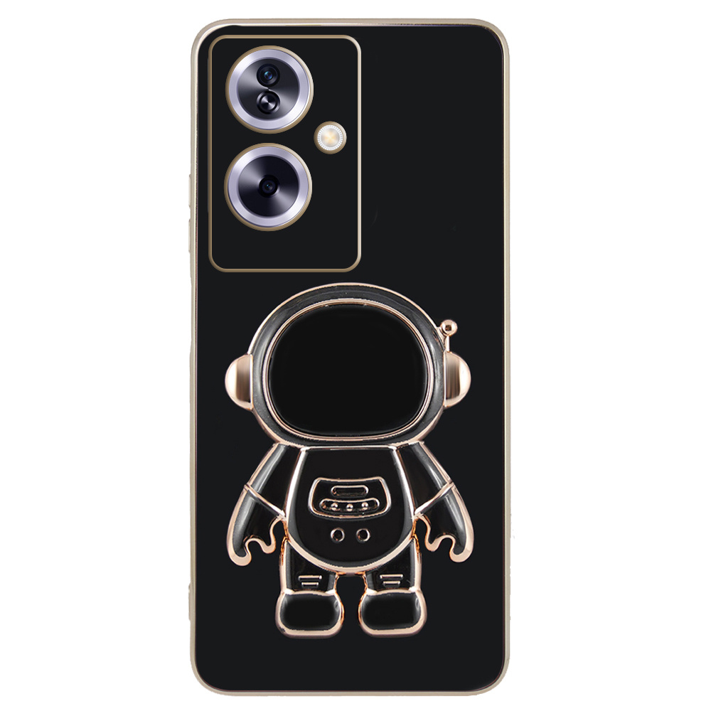 Schutzhülle Für Oppo A79 5g, Astronaut, Schwarz