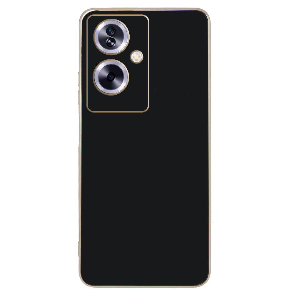 Oppo A79 5g Hülle, Glamour Camshield, Schwarz