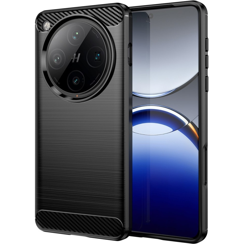 Schutzhülle Für Oppo Find X8 Pro, Carbon, Schwarz