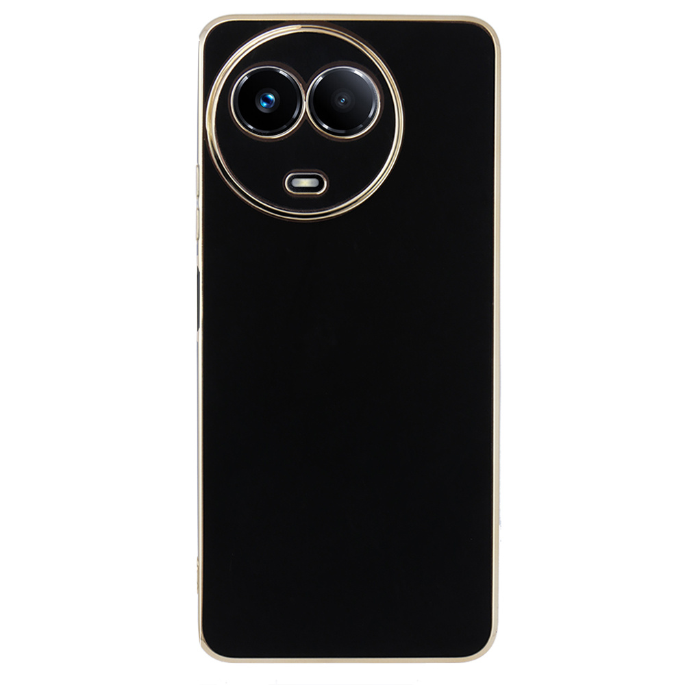 Realme 11 5g Glamour Camshield Hülle, Schwarz