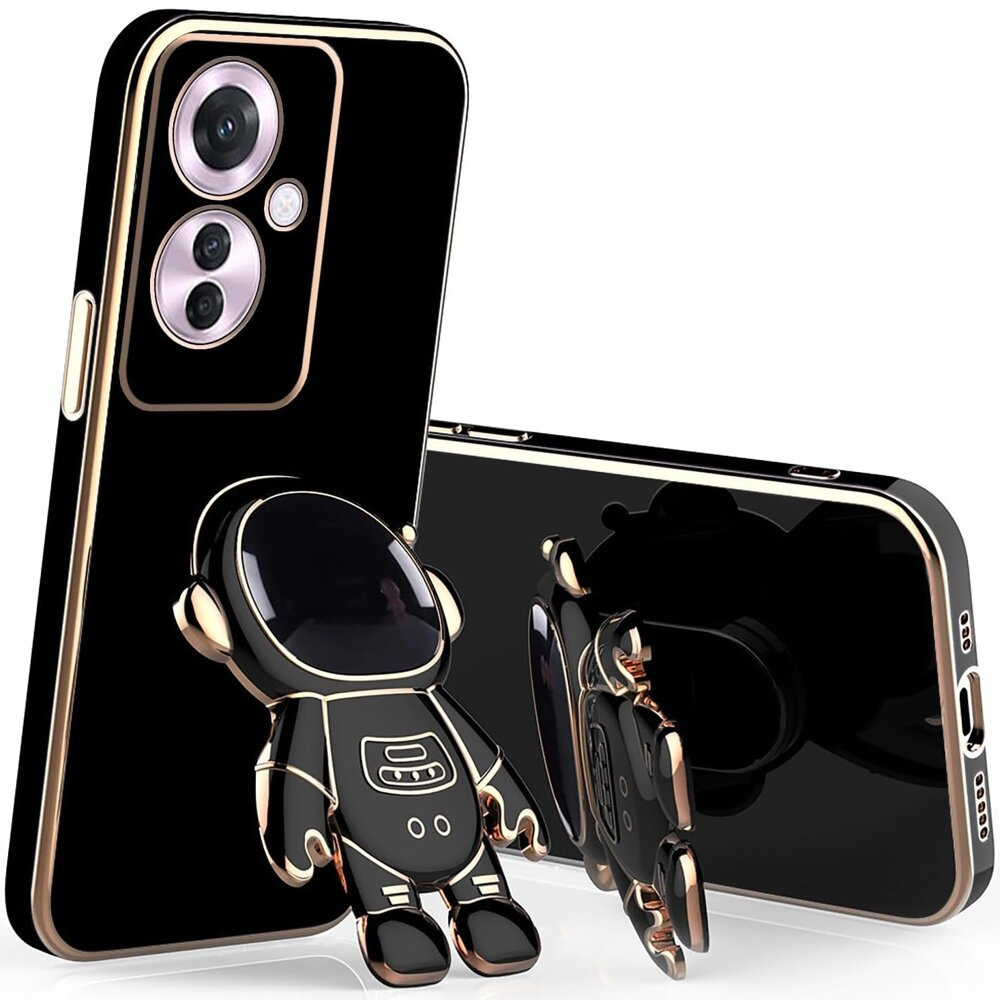Schutzhülle Für Oppo Reno 11f 5g, Astronaut, Schwarz