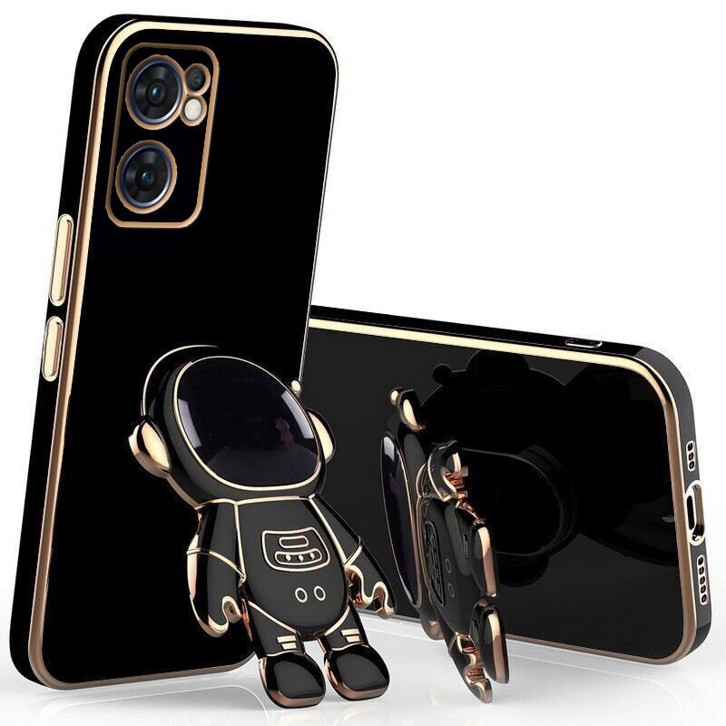 Schutzhülle Für Oppo Reno 7 5g, Astronaut, Schwarz