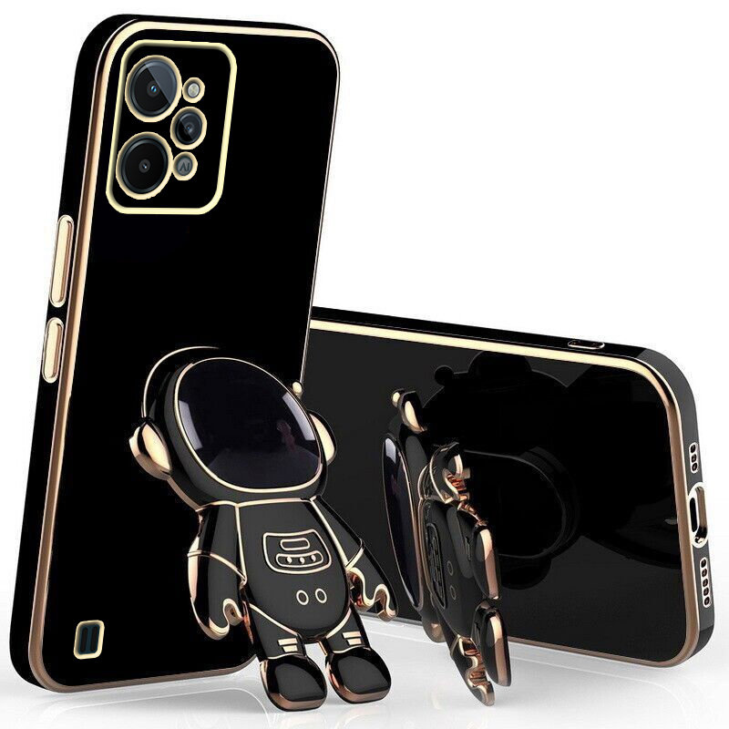 Realme C31 Astronaut Hülle, Schwarz