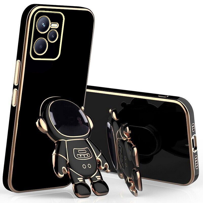 Realme C35 Astronaut Hülle, Schwarz