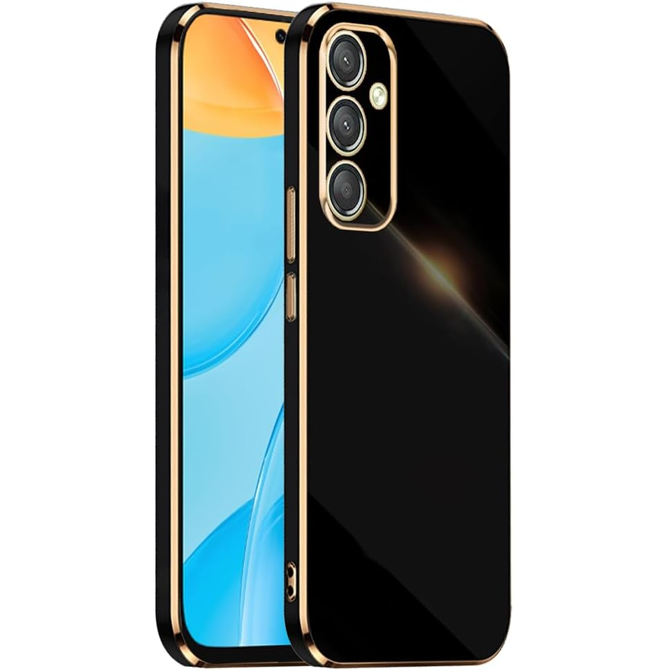 Schutzhülle Für Samsung Galaxy A05s, Glamour Camshield, Schwarz