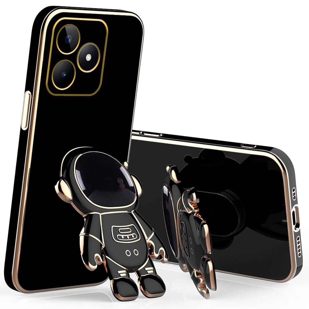 Realme Note 50 Astronautenhülle, Schwarz