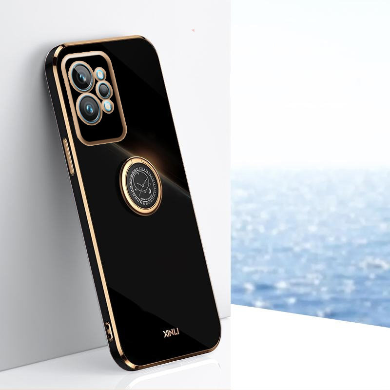 Realme Gt2 Pro Hülle, Electro Ring, Schwarz