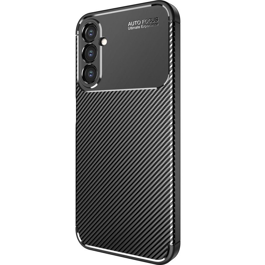 Schutzhülle Für Samsung Galaxy A14 4g/5g, Carbon Gel, Schwarz