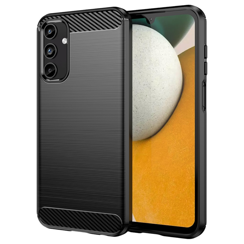 Schutzhülle Für Samsung Galaxy A15 4g/5g, Carbon, Schwarz