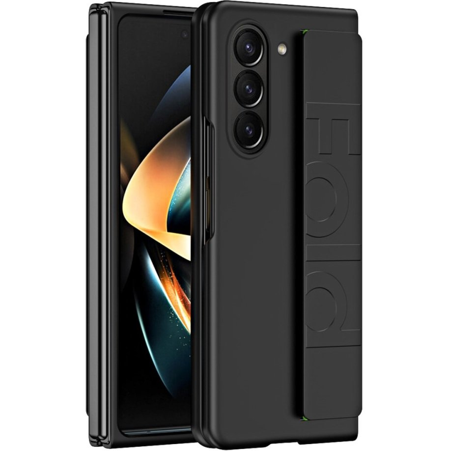 Schutzhülle Für Samsung Galaxy Z Fold6 5g, Mit Tragegriff, Schwarz
