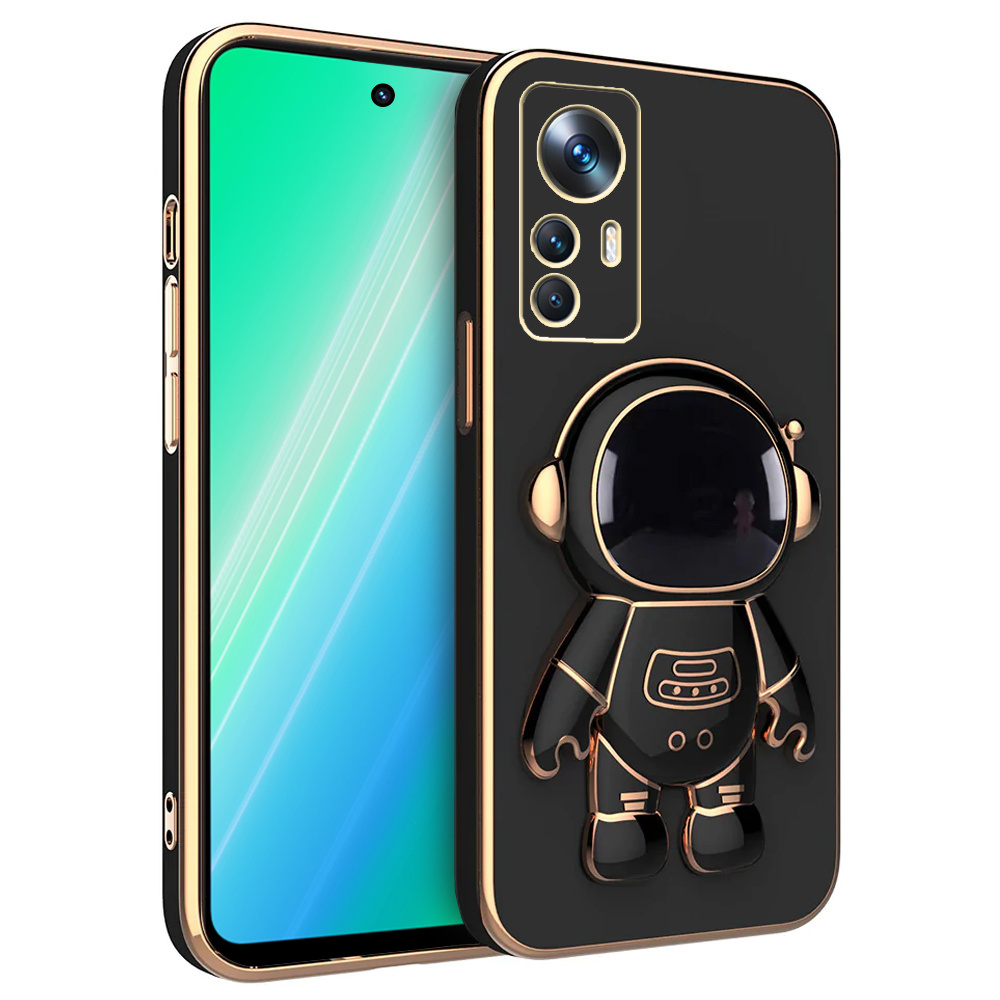 Hülle Für Xiaomi 12t, Astronaut, Schwarz