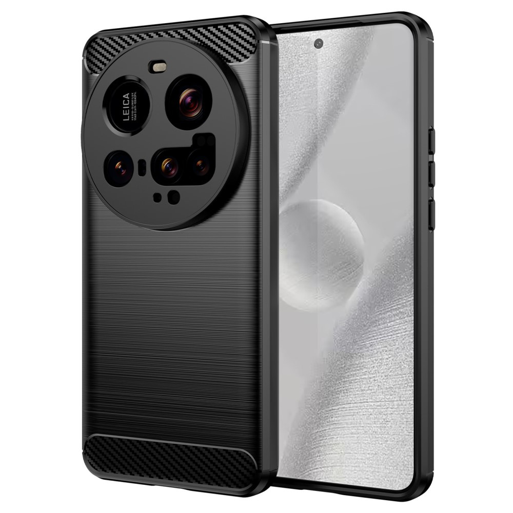 Schutzhülle Für Xiaomi 15 Ultra, Carbon, Schwarz