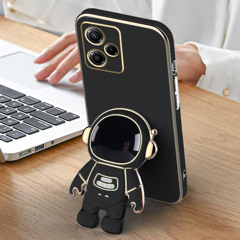 Schutzhülle Für Xiaomi Poco F6, Astronaut, Schwarz