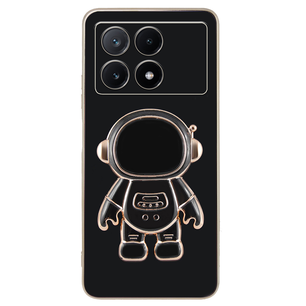 Schutzhülle Für Xiaomi Poco X6 Pro 5g, Astronaut, Schwarz