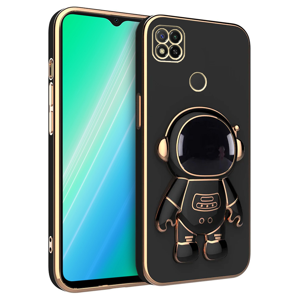 Schutzhülle Für Xiaomi Redmi 9c, Astronaut, Schwarz