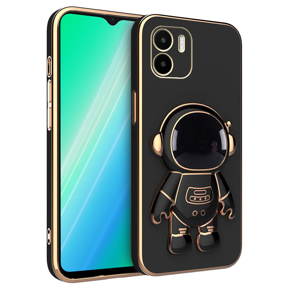 Schutzhülle Für Xiaomi Redmi A1 4g / A2 4g, Astronaut, Schwarz