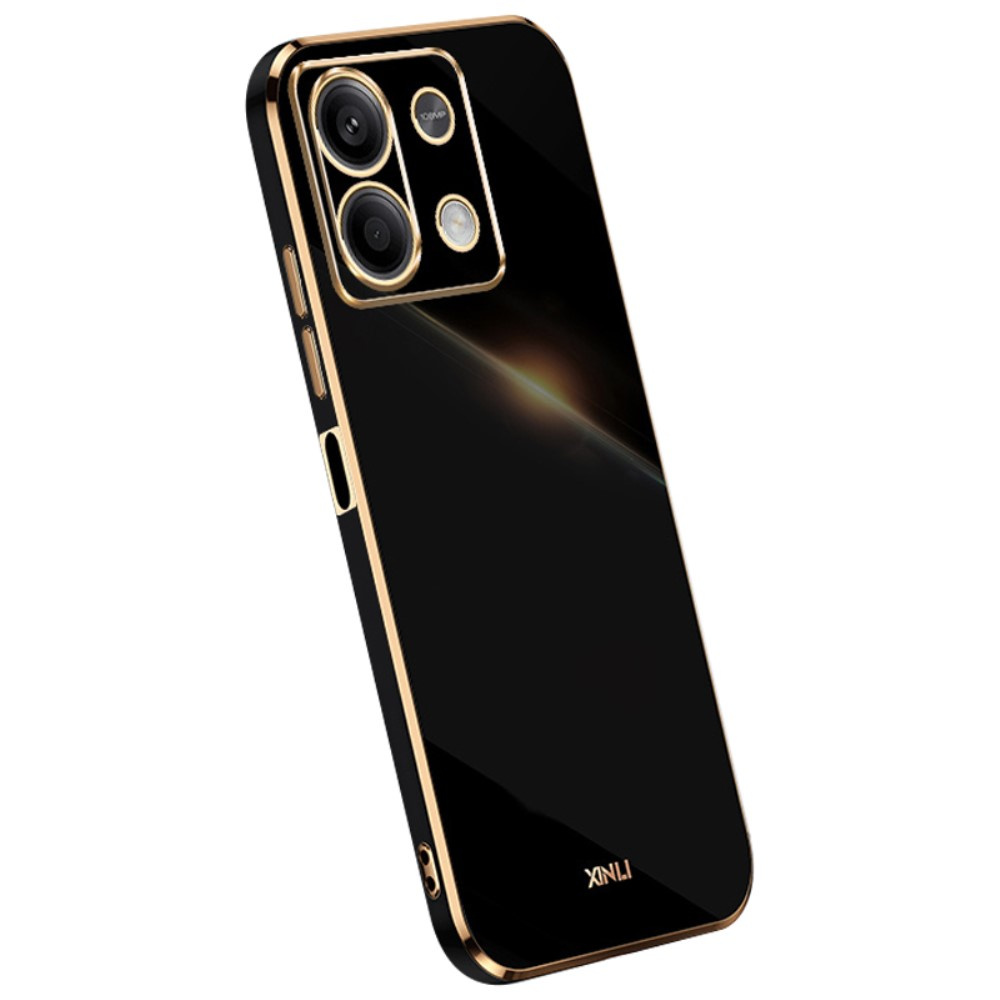 Schutzhülle Für Xiaomi Redmi Note 13 5g, Glamour Camshield, Schwarz