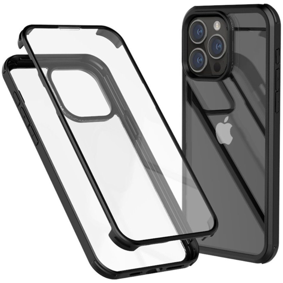 Hülle Für Iphone 15 Pro Max, Erbord Guardian, Schwarz