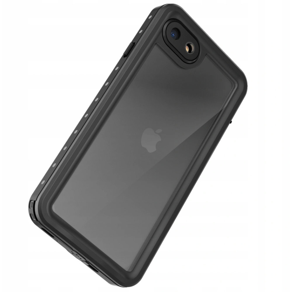 Ip68 Wasserdichte Hülle Für Iphone 7/8/se 2020/se 2022, Schwarz