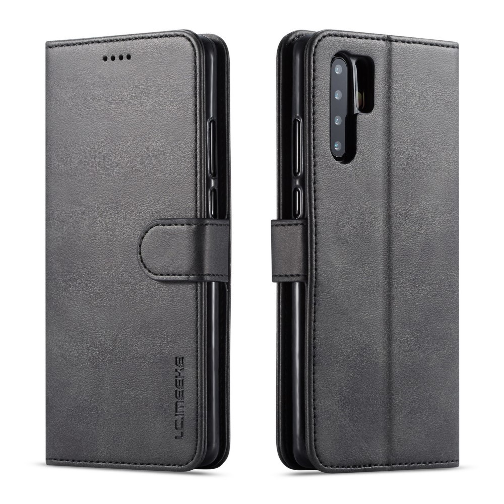 Klapphülle Für Huawei P30 Pro, Lc.imeeke, Schwarz