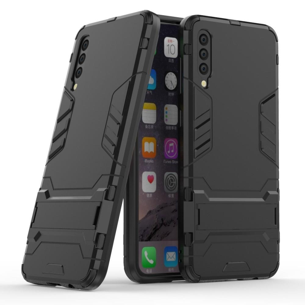 Schutzhülle Mit Ständer Für Samsung Galaxy A50s / A50 / A30s – Schwarz