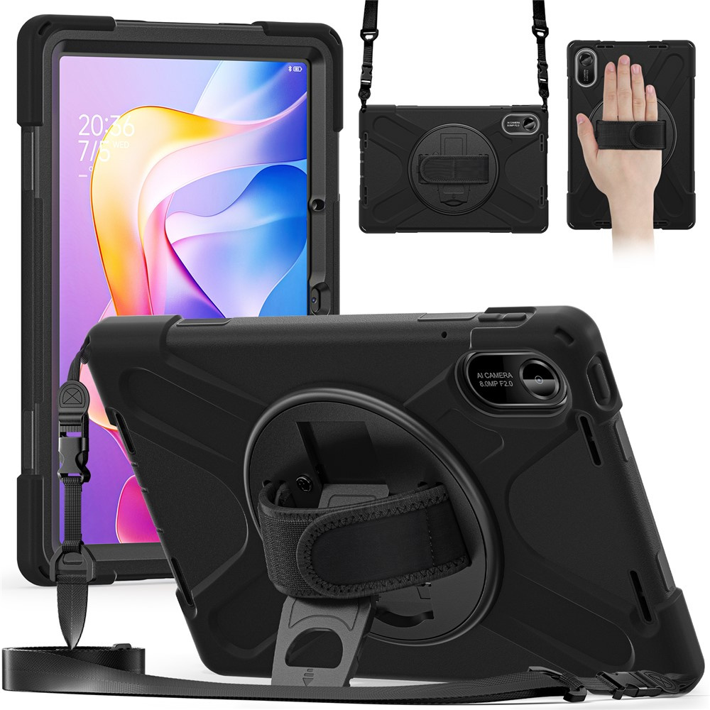 Schutzhülle Für Kinder Des Xiaomi Redmi Pad 2, Gepanzert, Schwarz