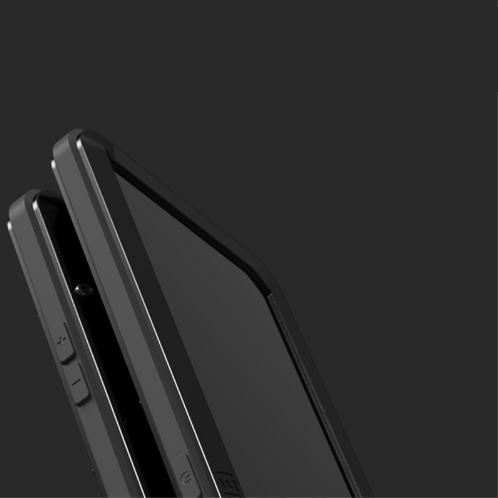 Love Mei Iphone 13 Pro Hülle, Mit Glas Geschützt, Schwarz