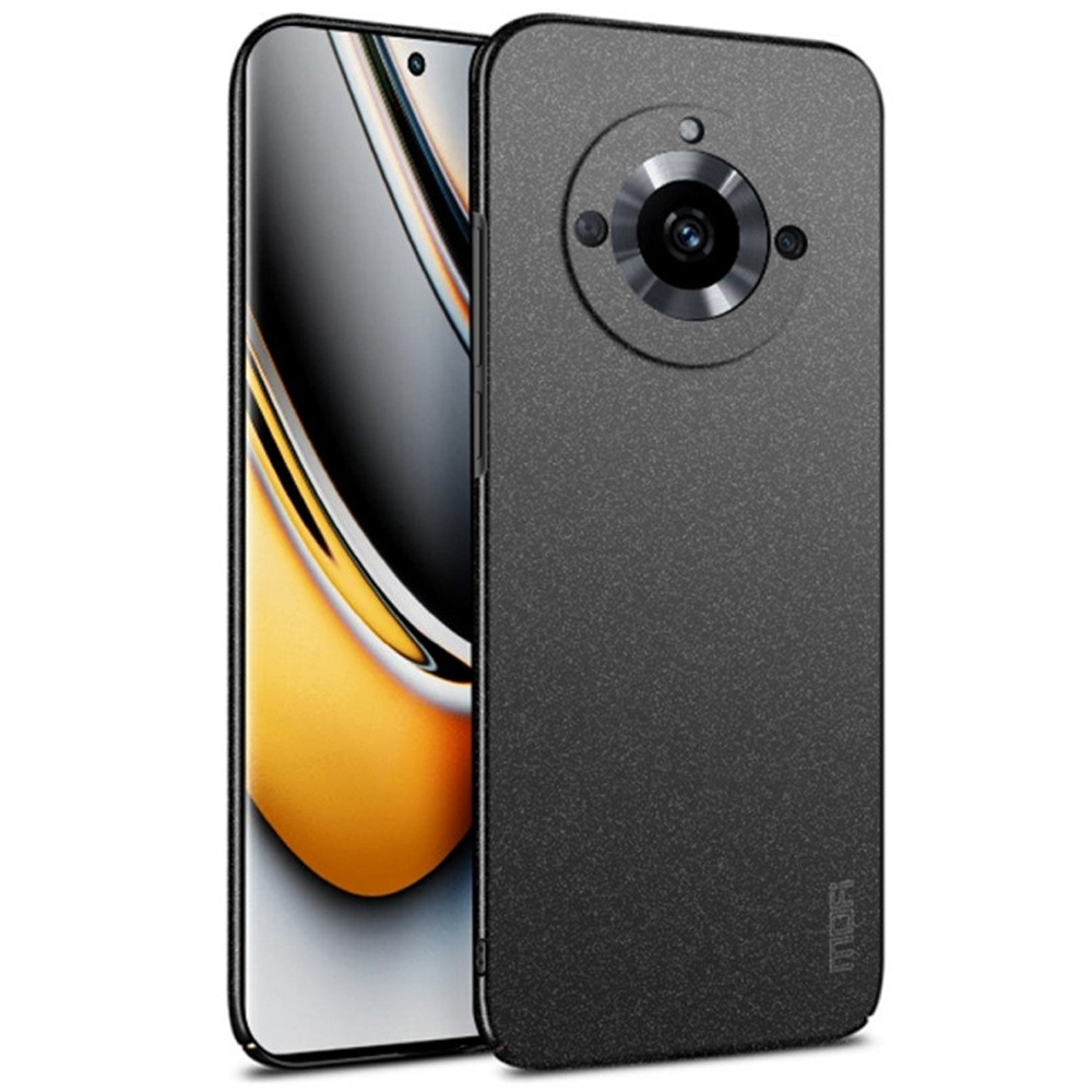 Mofi Hülle Für Realme 11 Pro / Pro+ Plus, Dünn, Schwarz