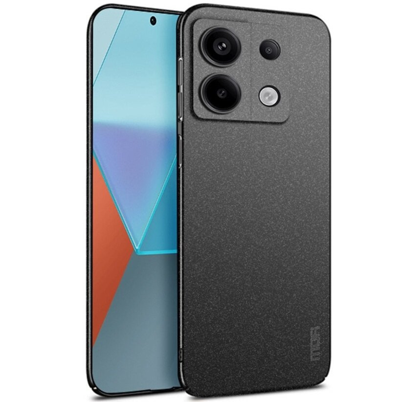 Mofi-hülle Für Xiaomi Redmi Note 13 Pro 5g, Dünn, Schwarz